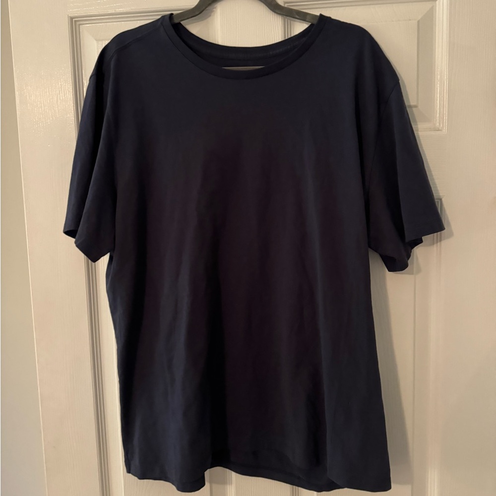 NWT Tecovas Men’s Navy Pima Cotton Tee
